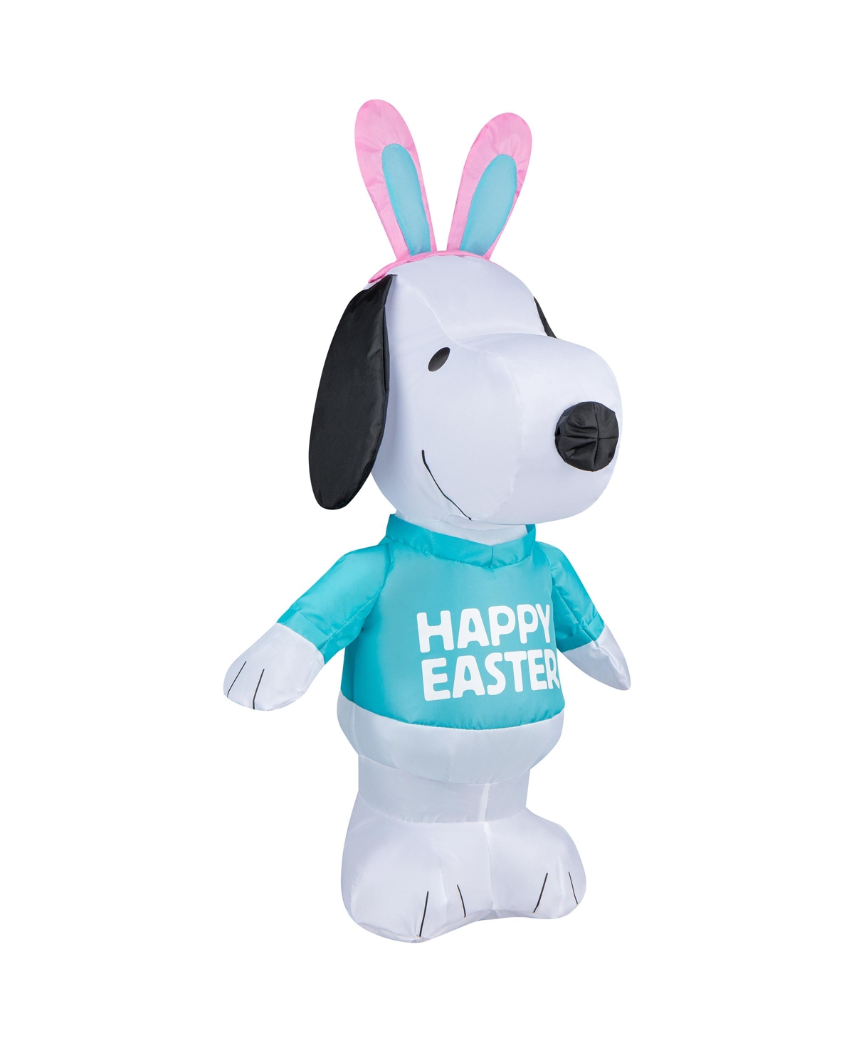 National Tree Company 19" Inflatable Easter Snoopy In Blue