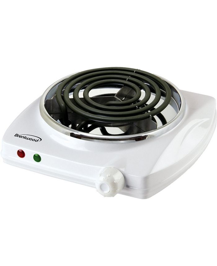Brentwood Appliances 1-Quart 700-Watt Electric Air Fryer (White)