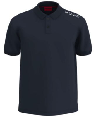 HUGO - Men's Detazos Regular-Fit Logo-Print Polo Shirt