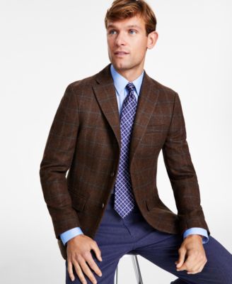Tommy Hilfiger - Men's Modern-Fit Wool Sport Coat
