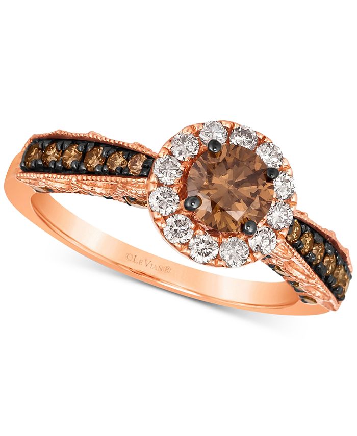 Macys chocolate sale diamond