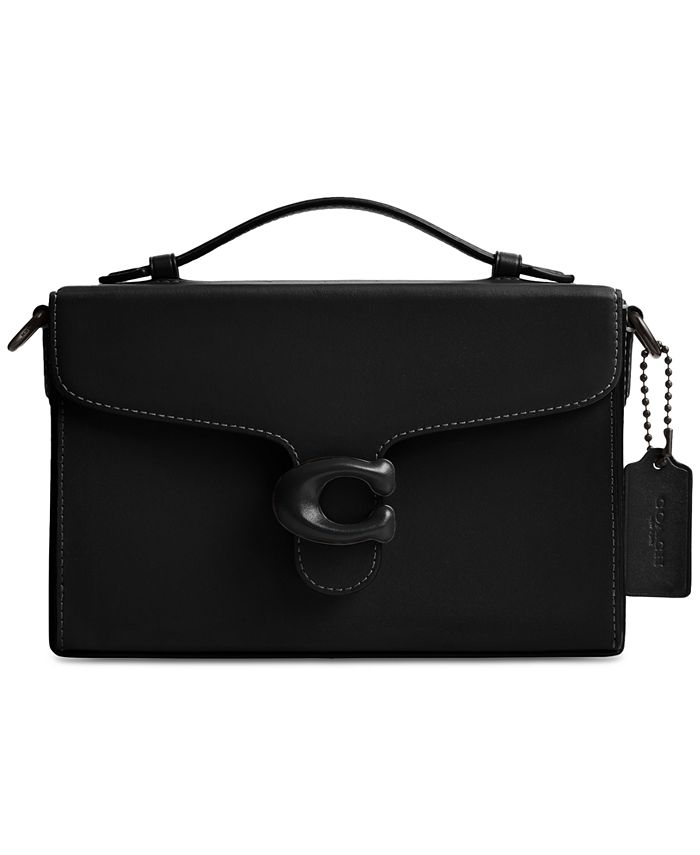 COACH Tabby Glovetanned Leather Small Box Bag - Macy's