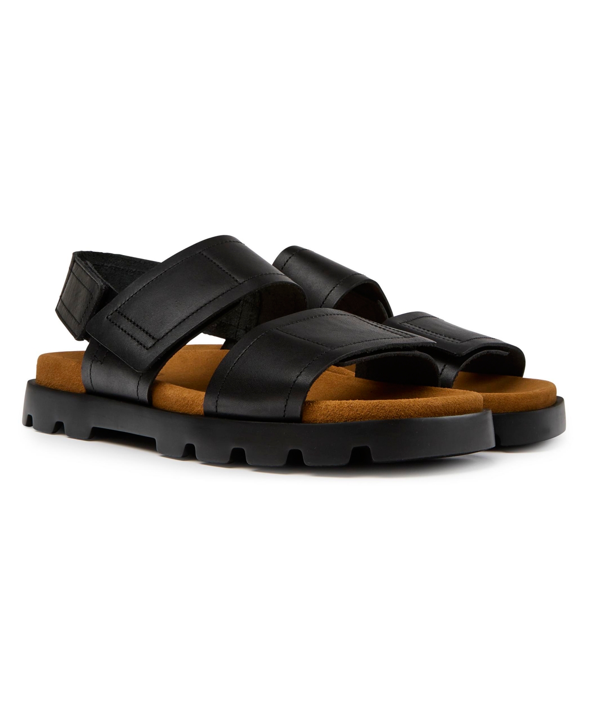 Camper Brutus Sandal In Black