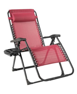 Zero Gravity Chair Oversize Lounge Chair Patio Heavy Duty Folding Recliner