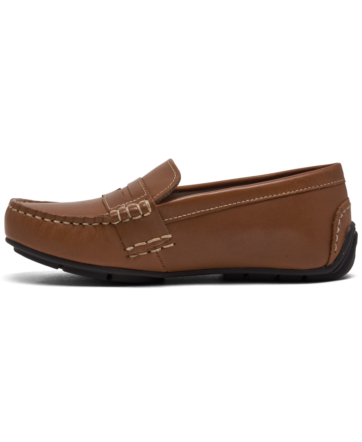 Shop Polo Ralph Lauren Little Kids Telly Penny Loafers From Finish Line In Tan