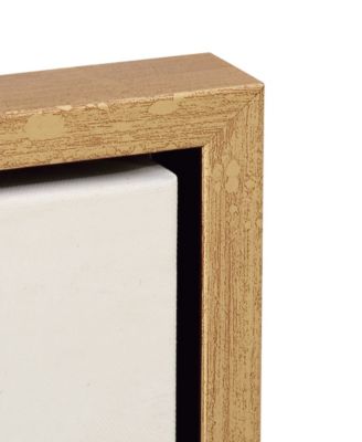 Canvas Tree Framed Wall Art with Gold-Tone Frame, 47" x 2" x 36"