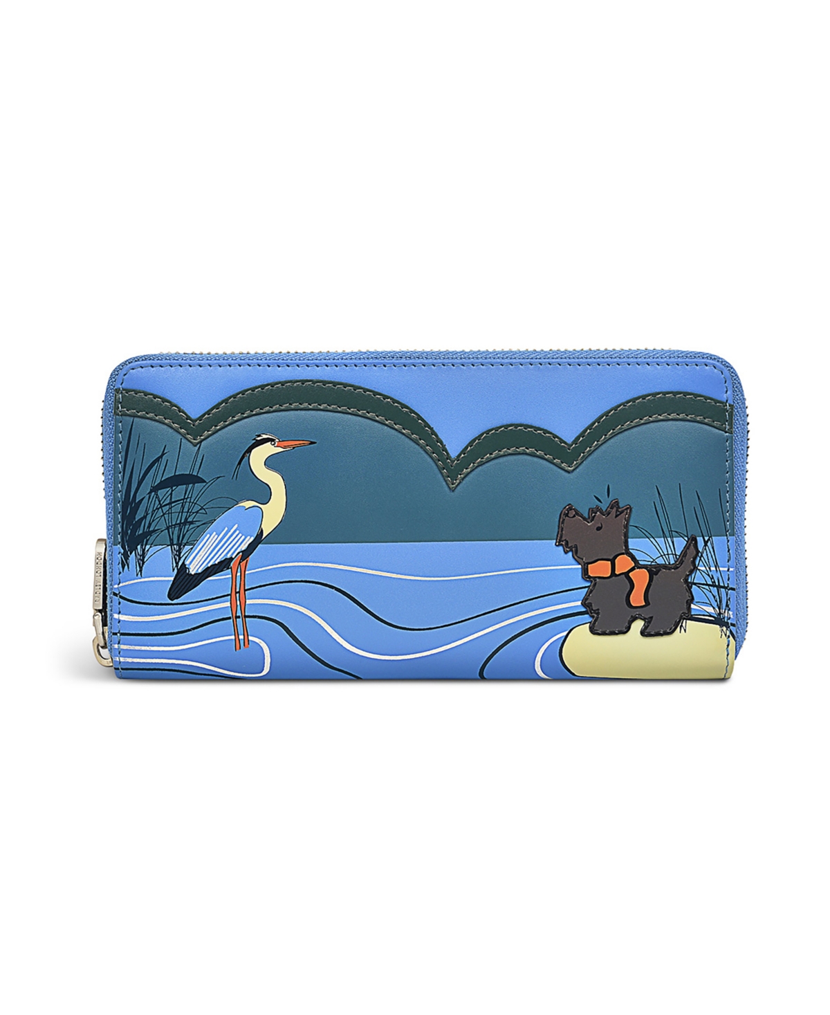 Radley London Heron and the Dog Mini Zip Around Wallet