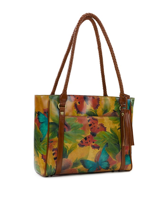 Patricia Nash Cameley Leather Tote Macy's