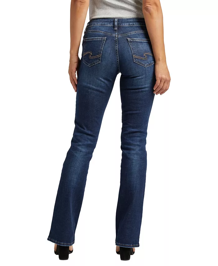 Suki Mid Rise Stretchy Slim Bootcut Jeans - thumbnail 2