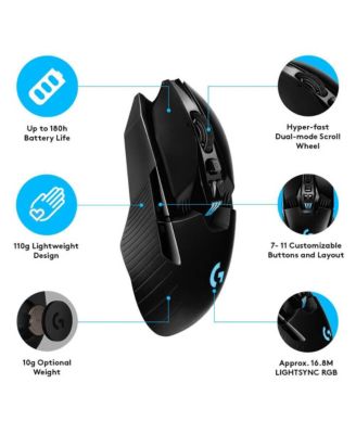 G903 Light speed Wireless Gaming Mouse with Hero Sensor