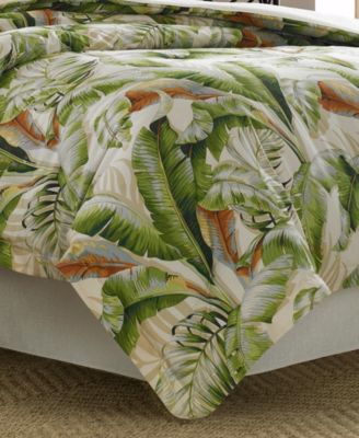 Palmiers Reversible Comforter Set, California King