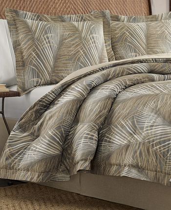 Tommy bahama raffia palms cheap comforter set