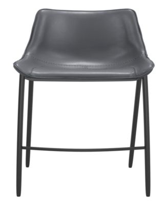 43" Steel, Polyurethane Magnus Bar Chair