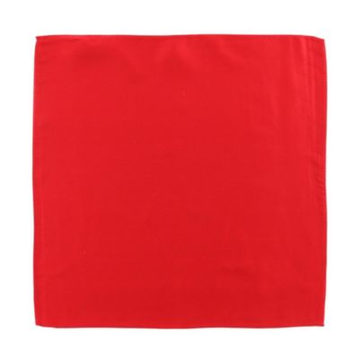 Men's Sutton Solid Color 13 Inch Silk Pocket Square