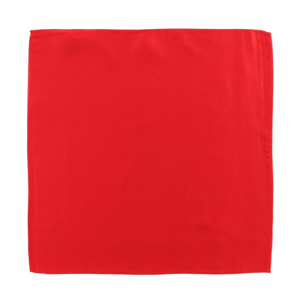 Trafalgar Men's Sutton Solid Color 13 Inch Silk Pocket Square