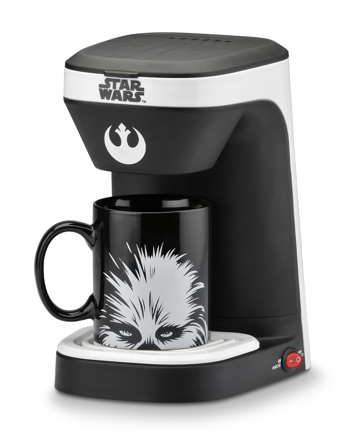 Star Wars 1-cup Coffee Maker In Silver