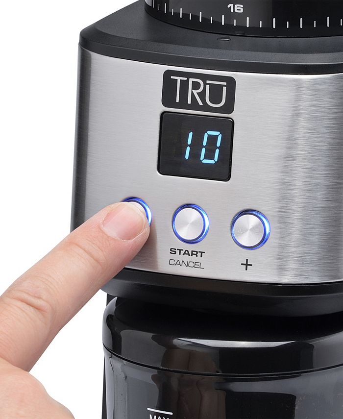 TRU Large Capacity Conical Burr Grinder Macy's