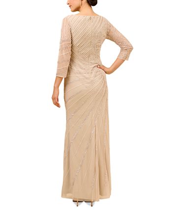 Adrianna papell gold online