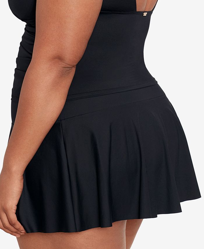 Lauren Ralph Lauren Plus Size Ruffled Swim Skirt Macy's