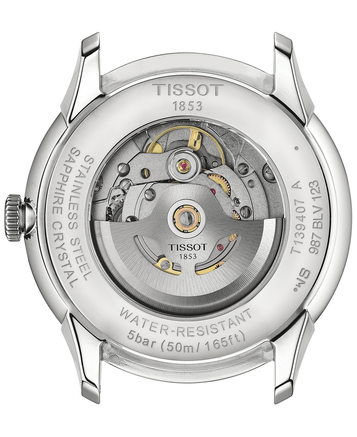 Shop Tissot Men's Swiss Automatic Chemin Des Tourelles Powermatic 80 Stainless Steel Bracelet Watch 42mm In No Color