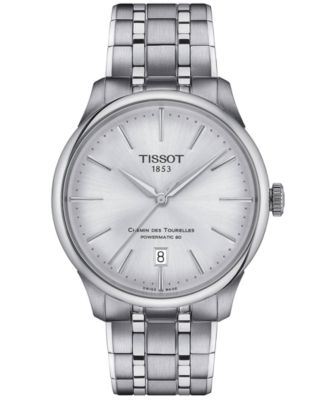 Tissot Unisex Swiss Automatic Chemin des Tourelles Powermatic 80