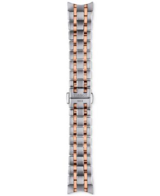 Women's Swiss Automatic Chemin des Tourelles Powermatic 80 Two-Tone Stainless Steel Bracelet Watch 34mm