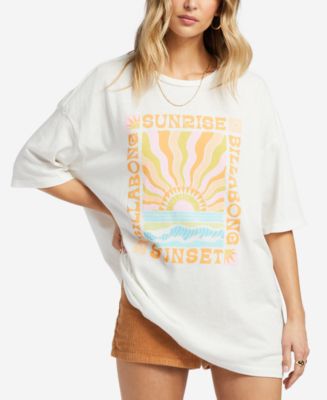 Billabong Juniors' Sunrise To Sunset Oversized Graphic T