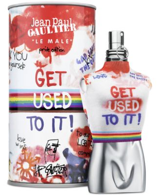 Jean Paul Gaultier Men's Le Male Eau de Toilette Pride Edition