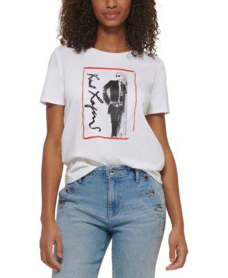 KARL LAGERFELD PARIS - Women's Met Gala T-Shirt