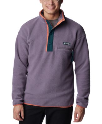 Columbia - Men's Helvetia™ Colorblocked Half-Snap Fleece Sweatshirt