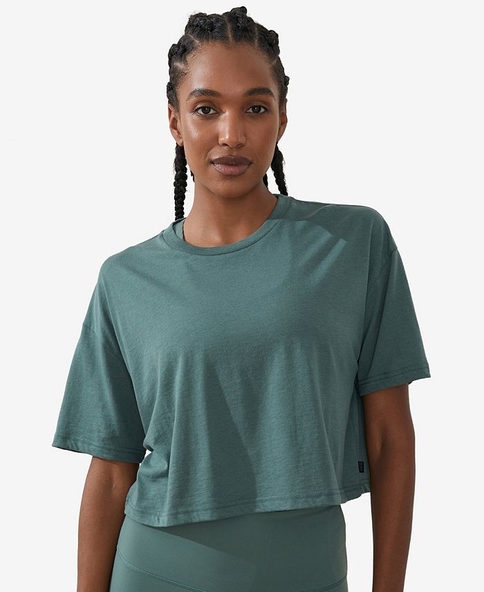 COTTON ON Women's Relaxed Active TShirt Macy's