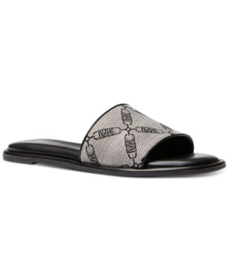 Michael Kors Women's Hayworth Slide Flat Sandals Macy's