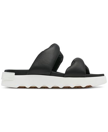 Sorel Women's Vibe Twist Slip-On Slide Sandals - Macy's