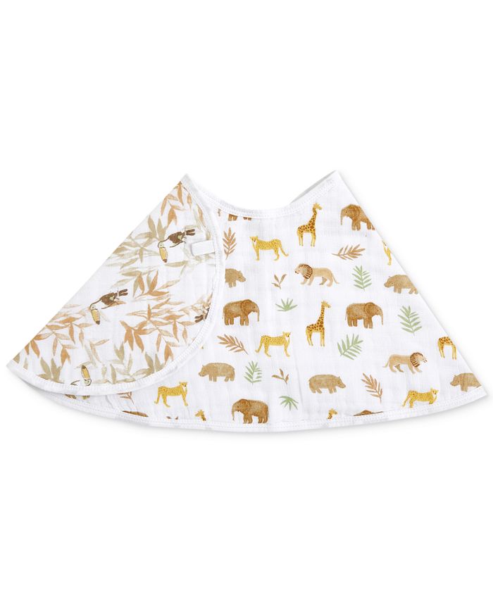 aden by aden + anais aden + anais Baby Boys or Baby Girls Tanzania Print Burpy Bib Macy's