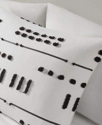 Lucy Clip Jacquard Comforter Set