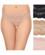 Women's 3-Pk. Lace Kiss High-Leg Underwear 970882