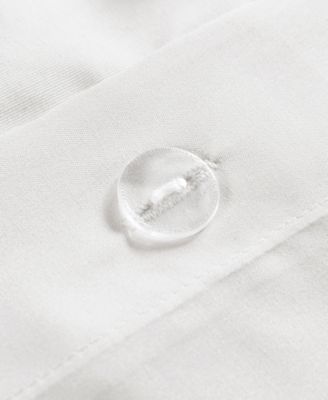 Lucy Clip Jacquard Duvet Cover Set