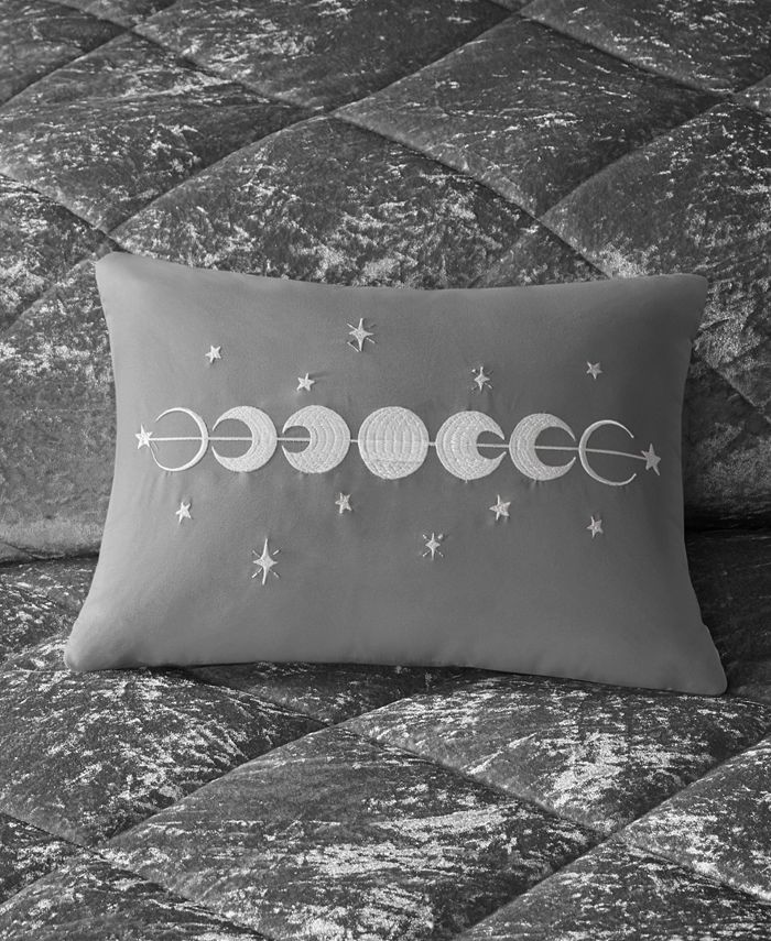 Intelligent Design Felicia Velvet Quilted 4Piece Comforter Set, Full