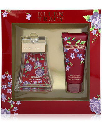 Ellen Tracy 2-Pc. Classic Floral Brilliant Eau de Parfum Gift Set - Macy's
