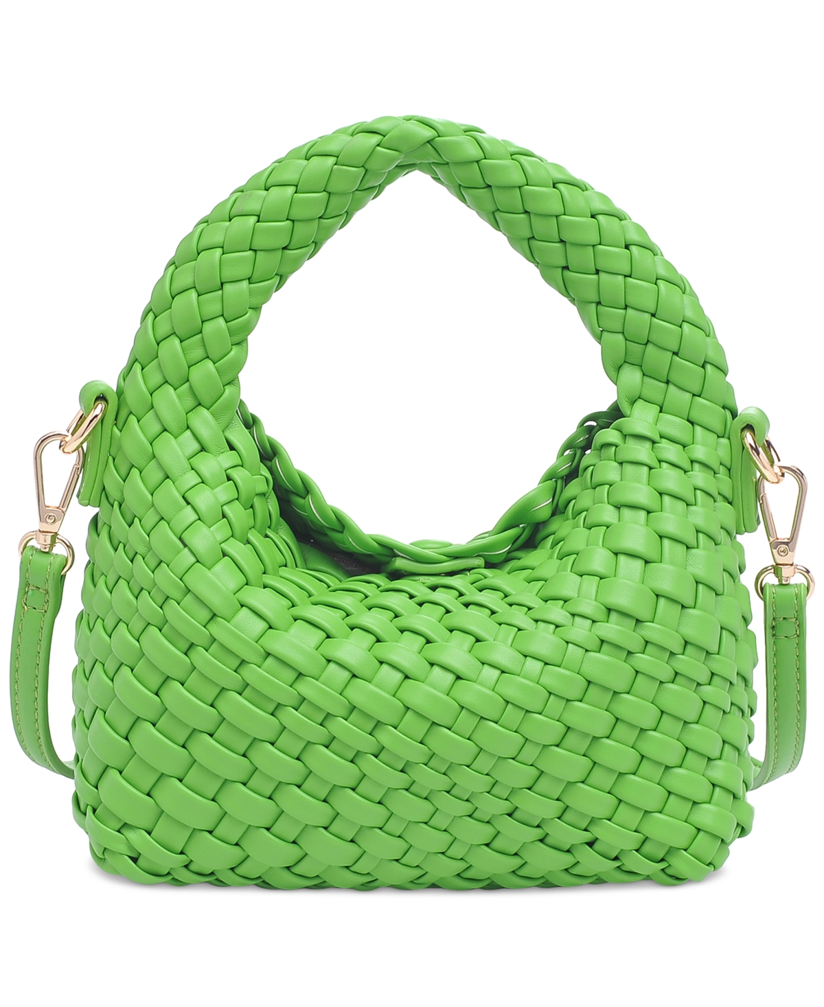 Urban Expressions Poppy Woven Crossbody Bag Smart Closet