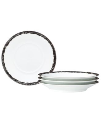  Rill Set of 4 Saucers, Service for 4