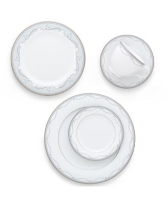 Satin Flourish 5-Piece Place Setting, Service For 1