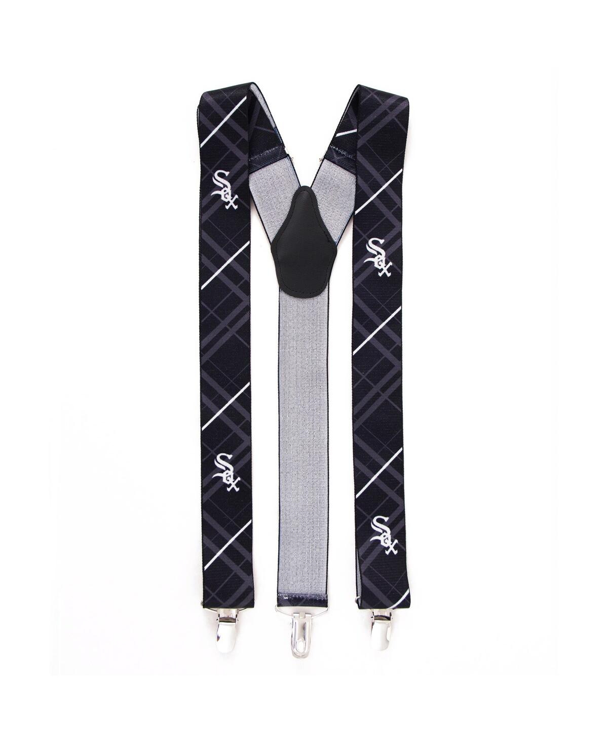 Men's Chicago White Sox Suspenders - Black