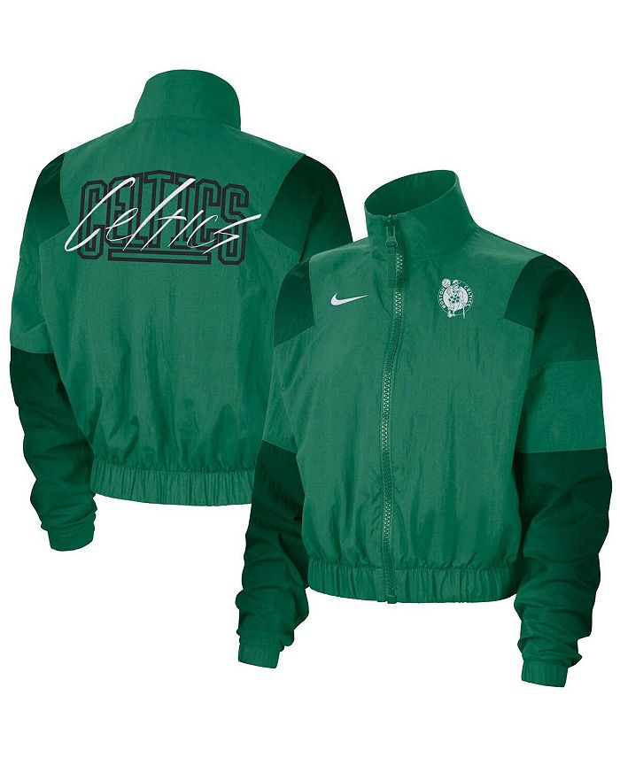 Men's Nike Kelly Green/Black Boston Celtics Courtside Versus