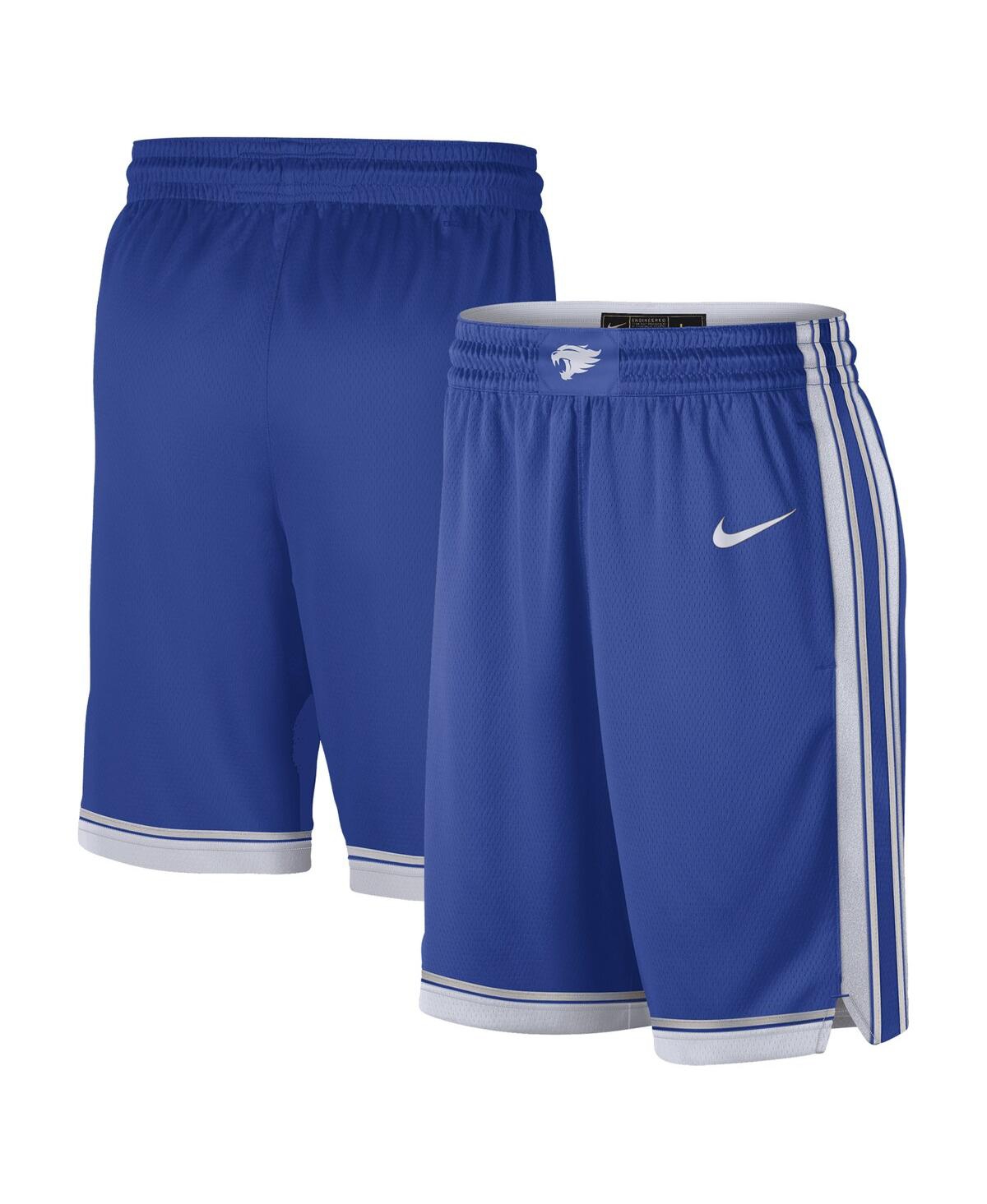 Shop Nike Men's  Royal Kentucky Wildcats Limited Performance Basketball Shorts