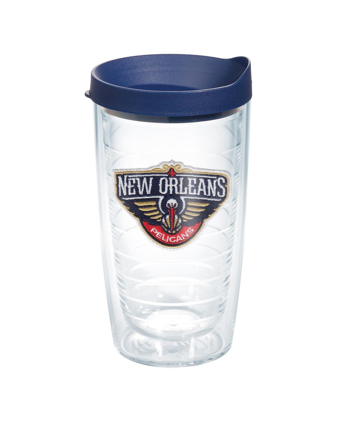 Tervis Tumbler New Orleans Pelicans 16 oz Emblem Classic Tumbler In Navy