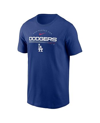 Nike Men's Los Angeles Dodgers AC Legend 3/4 Raglan T-Shirt 1.7 - Macy's