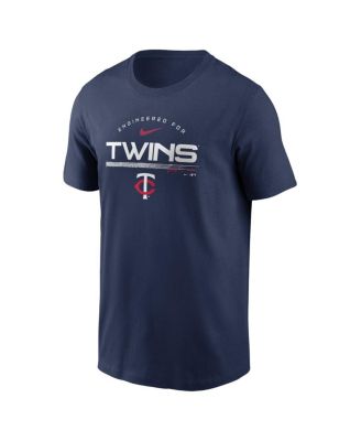 Men's Navy Minnesota Twins Team Engineered Performance T-shirt