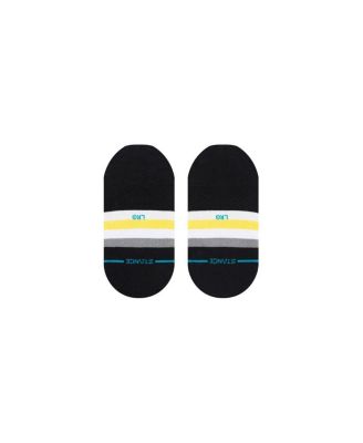 Men's and Women's Utah Jazz Stripe No Show Socks