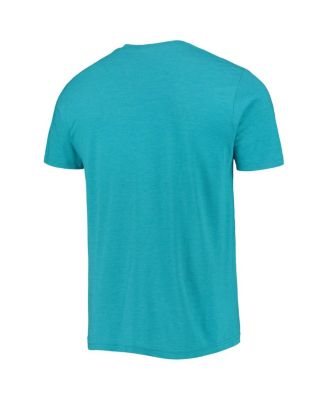 Men's LaMelo Ball Heathered Teal Charlotte Hornets Caricature Tri-Blend T-shirt